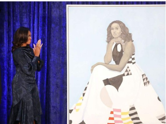 Retratados Barack y Michelle Obama en el National Portrait Gallery