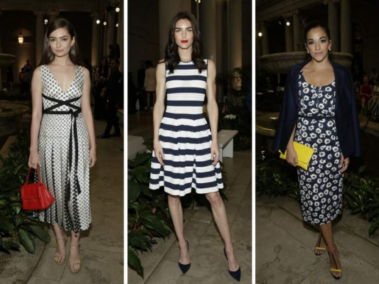 Emily Robinson, Hilary Rhoda, Diane Villafane
