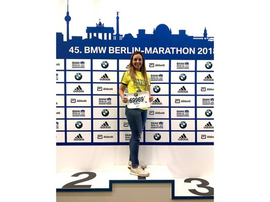Ultra Resolutions: Running Series con Kathia Yacamán