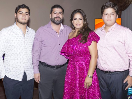 Fiesta de cumpleaños para Basilio y Tatiana Fuschich  