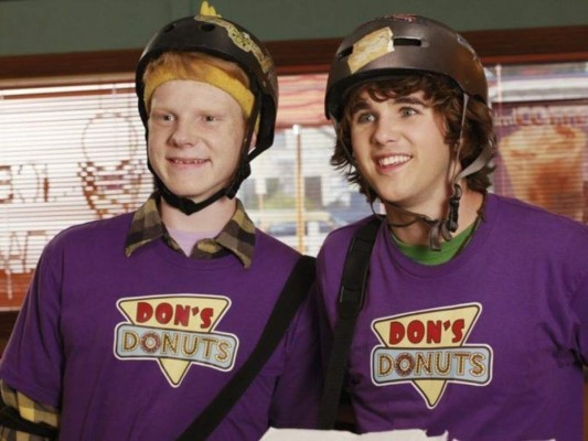Zeke y Luther.