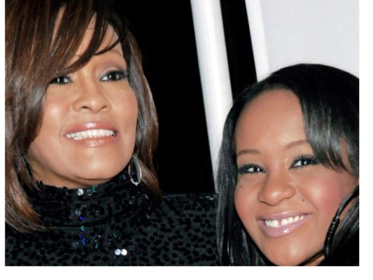 El marzo 4 de 1993 dio a luz a su única hija, Bobbi Kristina Brown.