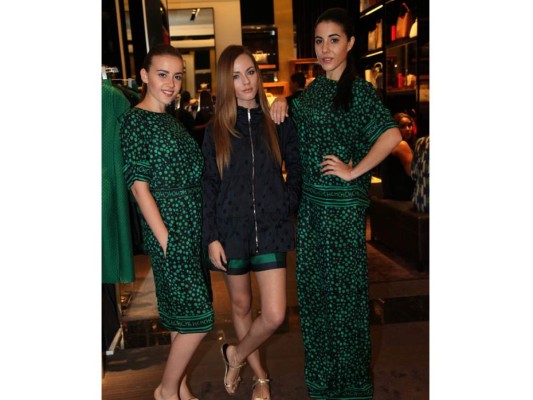Carolina Herrera, colección Primavera Verano 2015 en Tegucigalpa
