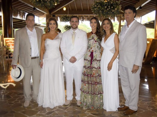 La boda civil de Jorge Vitanza y Sofía Barletta