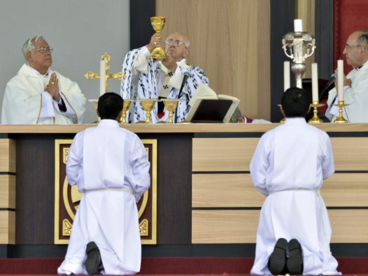 Visita del Papa Francisco a Ecuador