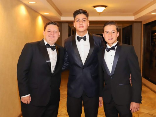 Oscar Iscoa, Fernando Solera, Alberto Gutierrez