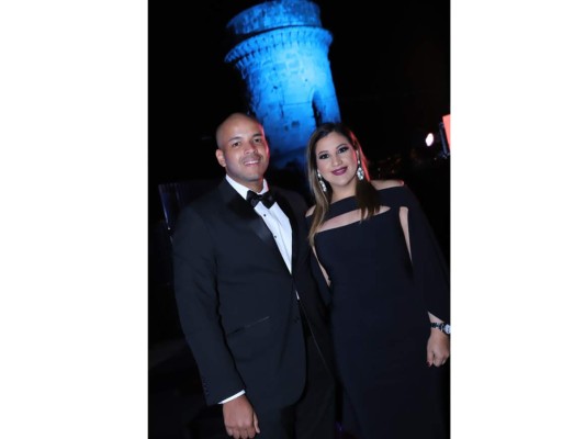 George Frazer y Paola Gianini