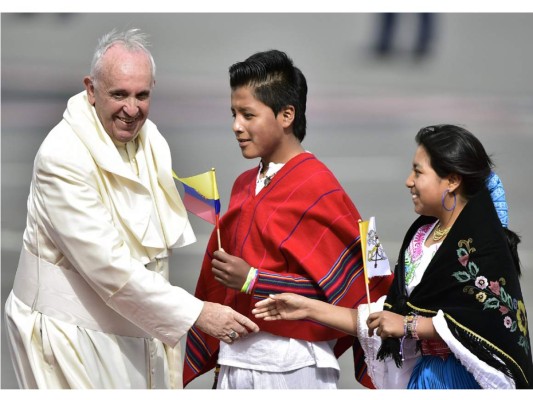 Visita del Papa Francisco a Ecuador