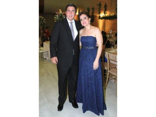 Aldo y Claudia Piaggio.