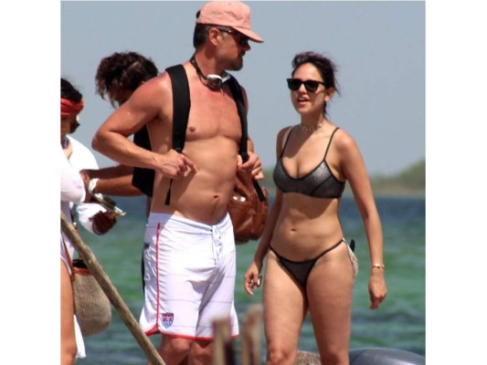 Las románticas vacaciones de Eiza González y Josh Duhamel