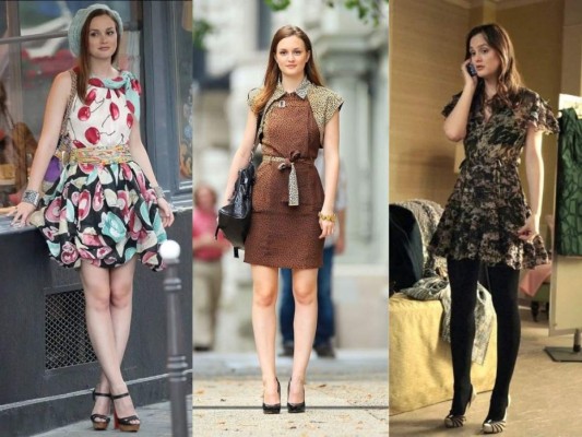 Outfit básico pero sofisticado <br/>La protagonista de Gossip Girl constantemente nos demostró que aunque podía usar un look básico podía convertirlo en algo que fuese muy elegante. Como este outfit negro, que no debes permitir que falte uno idéntico en tu guardarropa. <br/>