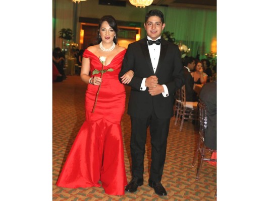 Ricardo Aguilar y Hildegard Falck