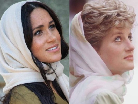 Similitudes entre Meghan Markle y la princesa Diana