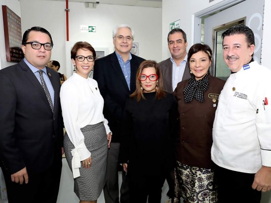 Inauguran la Cocina “Maribel Lieberman” en Unitec