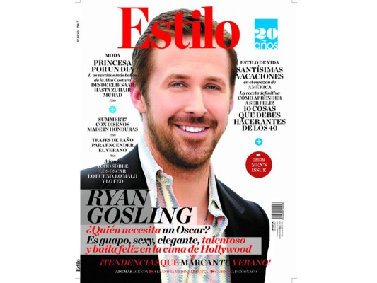 Y por su puesto el hombre más amado del 2017, Ryan Gosling. Gracias a su increible actuación en el musical La La Land, nos cautivó con su capacidad para bailar, cantar y ser el protagonista. Además en su vida real Gosling es un role model de esposo y padre, perfecto para la edición del Día del Padre