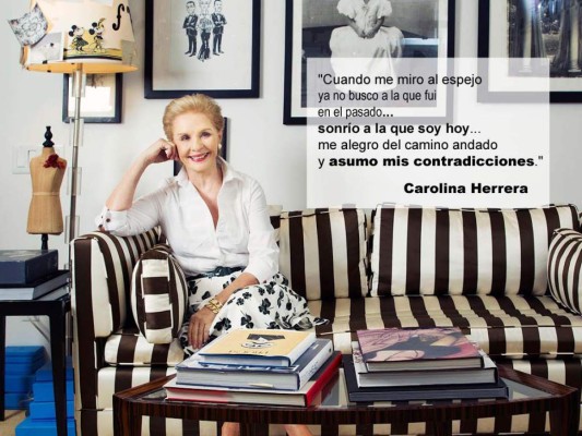 Carolina Herrera en frases