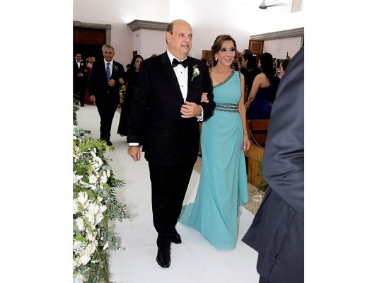 La boda de Alan Larach y Giuliana Faraj