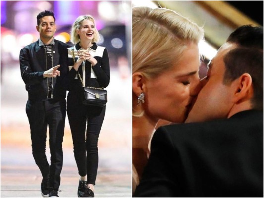 Rami Malek junto a Lucy Boynton