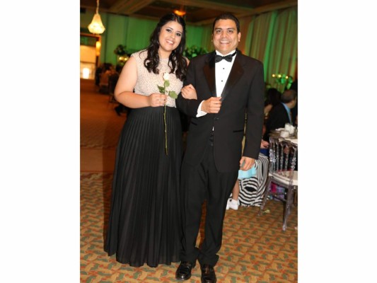 Nathalie Salinas y Juan Melgar