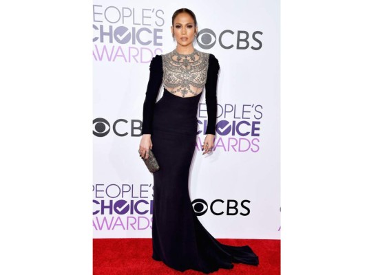 Así lucieron las celebridades en los People Choice Awards