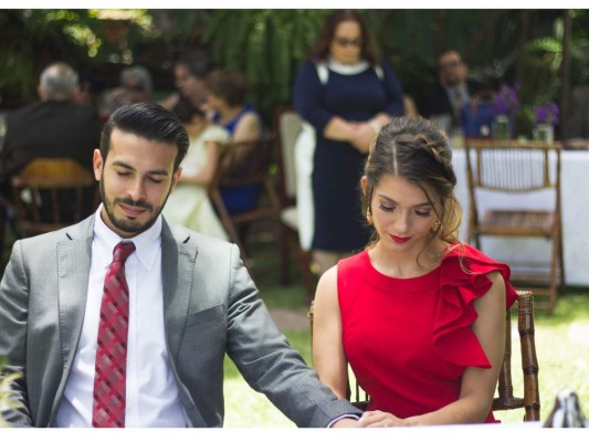 La boda civil de Sofie Figueroa Clare y Juan Carlos Mendieta Bueso