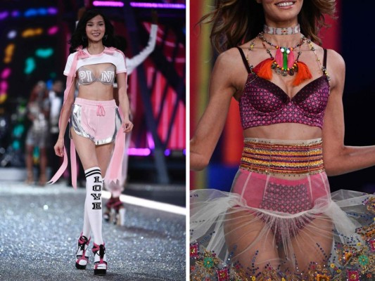 Victoria's Secret Fashion Show desde el Grand Palais en París