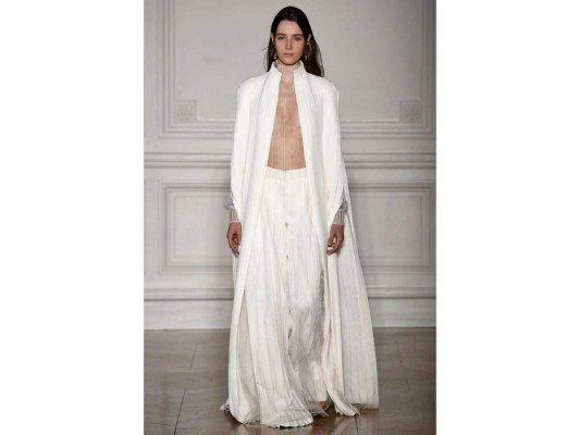 Romanticismo en la pasarela de Valentino