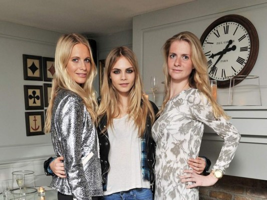 Cara, Chloe y Poppy Delevingne