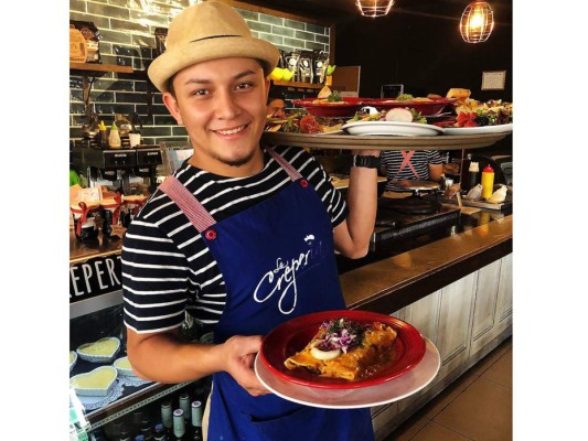 En La Crepería podrás encontrar opciones de crepas saludables, al igual que deliciosos smoothies a base de fruta y agua.