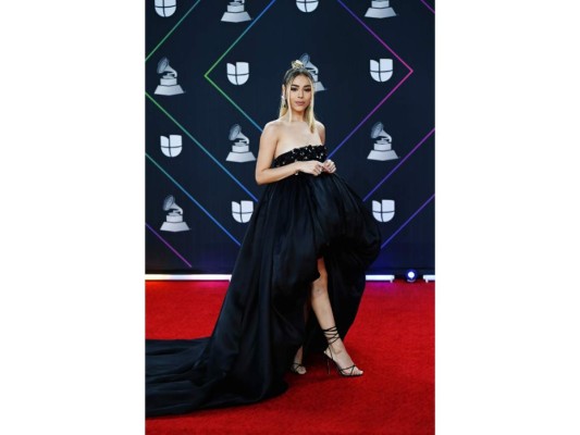 Alfombra roja de los Latin Grammy 2021