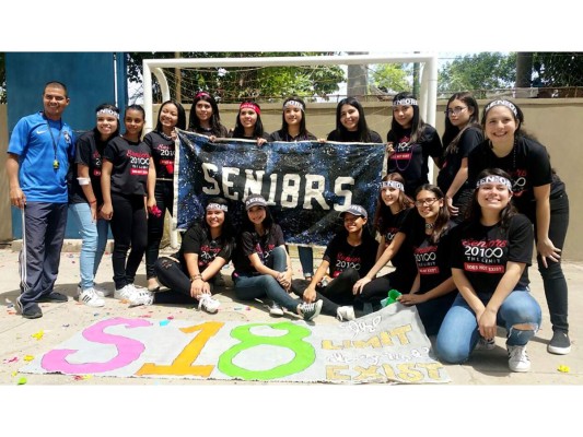 Senior entrance Daniel Christian School