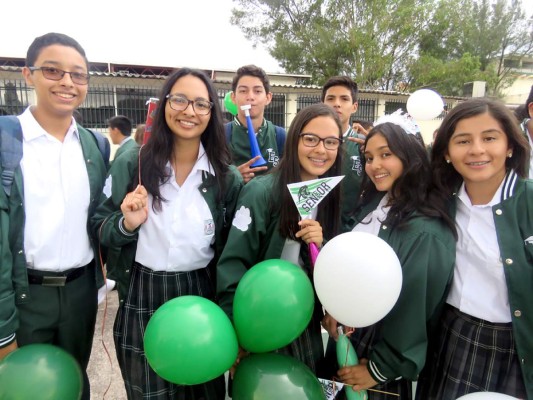 Senior Entrance Elvel School