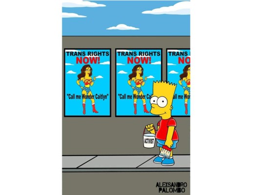 Caitlyn Jenner, personaje de Los Simpson
