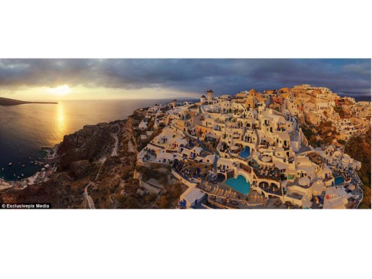 Grandes ciudades vistas desde el cielo