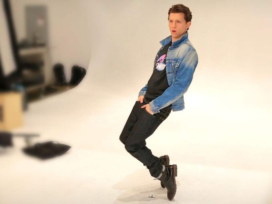 Tom Holland es un excelente bailarín.