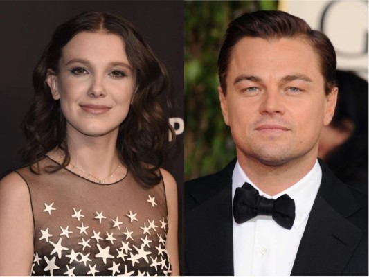 Millie Bobby Brown quiere que Leonardo Dicaprio actúe en Stranger Things