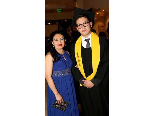 La prom de la Lincoln School