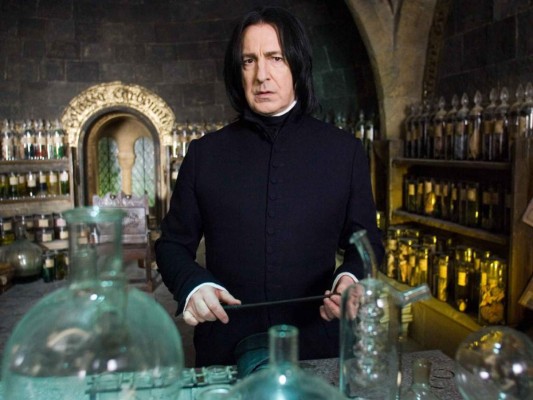 Fallece Allan Rickman, actor que interpretó a Snape en Harry Potter