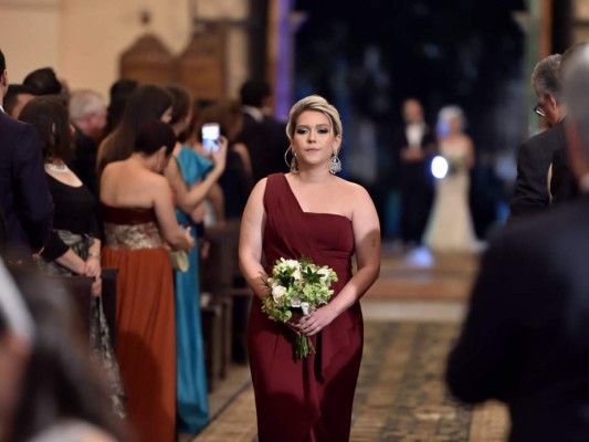 La boda de Ana Lucía Mass y Alan García  