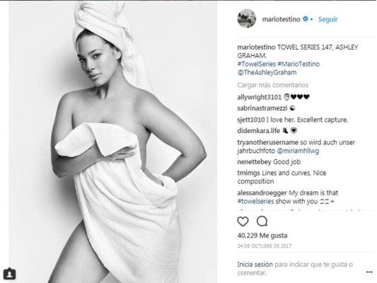 The Towel Series by Mario Testino