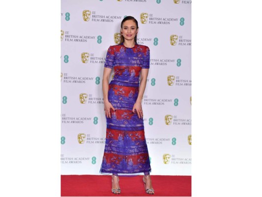 La red carpet de los BAFTA