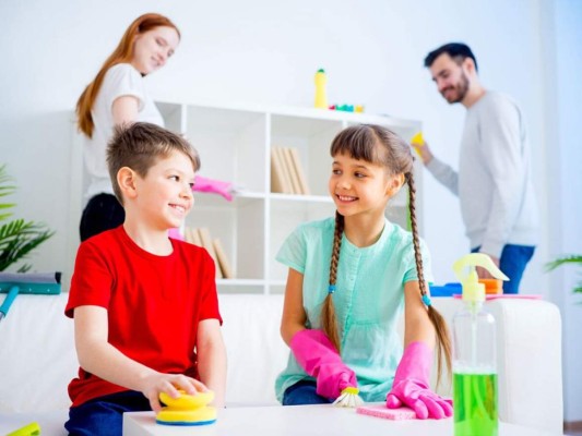 ¿Qué actividades deben hacer los niños durante la cuarentena?