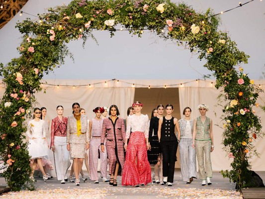 La colección Alta Costura SS 2021 de Chanel