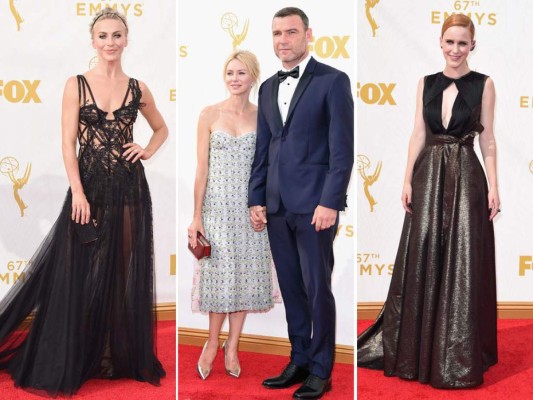 Las mejor y peor vestidas de los Emmys 2015