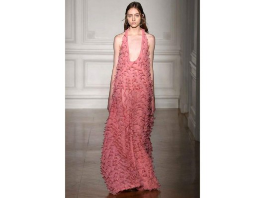 Romanticismo en la pasarela de Valentino