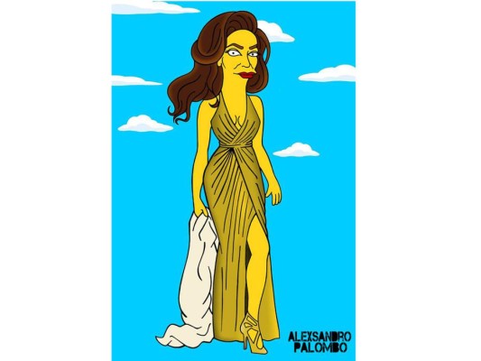 Caitlyn Jenner, personaje de Los Simpson