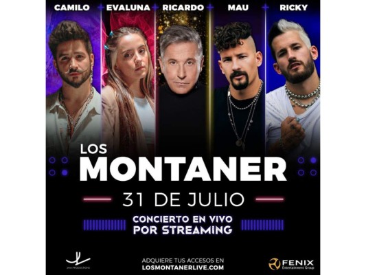 LOS MONTANER LIVE!: ¡Juntos en una noche inigualable, irrepetible e inolvidable!