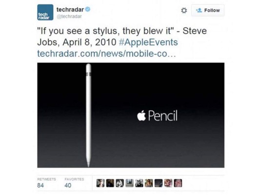 Divertidos memes por el lanzamiento del iPad Pro de Apple