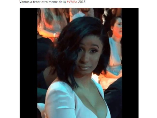 Los mejores memes de los VMA´s 2018