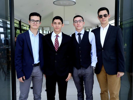 El desayuno de los Seniors 2018 de Academia Los Pinares